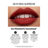 Avon Ultra Matte Lipstick in Red Supreme 3.6g