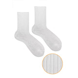 Ozzy Women's Woolen Socks - Soft, Warm, and Stretchy Ekru Socks for Women (36/40)