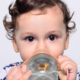 Babyjem Spill-Proof Baby Sippy Cup - 8.45 fl oz, Ergonomic Design for Infants & Toddlers