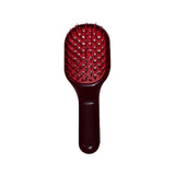 Janeke Curvy Bag Vent Brush in Plum SP507A
