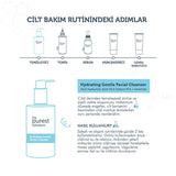 The Purest Solutions Gentle Cleansing Gel - Hyaluronic Acid Skincare for Dry & Sensitive Skin