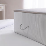 Ocean Home Storage Baskets/Set - Practical & Decorative Storage Solution for Home Textiles, 2-Piece Polypropylene Basket Set
