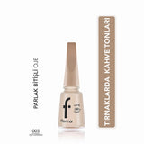Flormar Silky Espresso Glossy Nail Polish 005 - 11ml