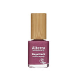 Alterra Nail Polish No04 Berry Glossy Finish 10ml