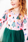 Under the Tree L/S Tutu Dress