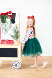 Under the Tree L/S Tutu Dress