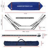 Tranquillo Comfort Set Original Hammock Stand for Ultimate Relaxation