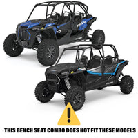 Aces Racing - 2024+ Polaris XP Bench Seats
