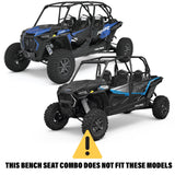 Aces Racing - 2024+ Polaris XP Bench Seats