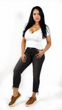 Levi?s 711 Skinny Ankle Lace Up Women?s Jeans (Plus Size) 20W