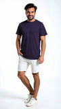 Alfani Mens Crewneck Undershirt