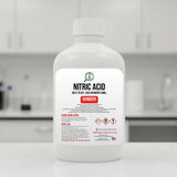 Nitric Acid 70% for Gold Refining – ACS Reagent Grade 32oz -Higher Purity Concentrated Acid for Gold Refining & Recovery