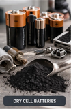 Manganese Dioxide Powder (300 Mesh) | High-Purity Oxidizing Agent for Gold & Silver Refining