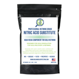 JSP & GTE Nitric Acid Substitute Sodium Nitrate for Gold Refining & Recovery - Reagent Grade (4 oz, 8 oz , & 16 oz bag)