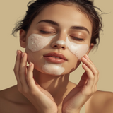 Organic Three Step Facial Renewal System - Wash, Moisturizer and  Scrub - For WOMEN