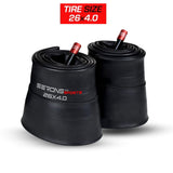 Performance Fat Tire Tube Set (Pair)