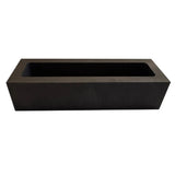 Graphite Ingot Mold for Gold & Silver Casting | 1000g–9000g (1kg–9kg) Capacities | High Purity Heat Resistant Mold