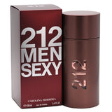 Carolina Herrera 212 Sexy Men EDT Spray 3.4 oz