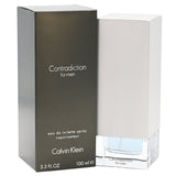 Calvin Klein Contradiction Eau De Toilette Spray for Men 3.3 oz