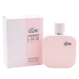 Lacoste L.12.12 Rose Eau De Parfum Spray for Women 3.3 oz