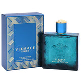 Versace Eros 3.4 oz EDP Men’s Cologne – Fresh Sweet Woody Designer Fragrance