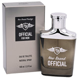 New Brand Official for Men 3.3 oz EDT Spray