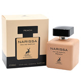 Maison Alhambra Narissa Peach Women Eau De Parfum 3.4 oz