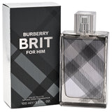 Burberry Brit for Him Eau De Toilette Spray 3.3 oz