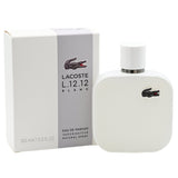Lacoste L.12.12 Blanc 3.3 oz EDP Perfume for Him – Long Lasting Fresh Scent