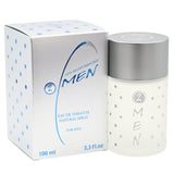 New Brand 2 Men for Men 3.3 oz EDT Spray