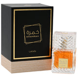 Lattafa Khamrah Unisex Eau De Parfum Spray 3.4 oz