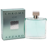Azzaro Chrome Azure Eau De Toilette Spray for Men 3.38 oz