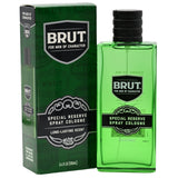 Brut Special Reserve by Faberge Spray Cologne for Men 3.4 oz