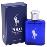 Polo Blue by Ralph Lauren Eau De Toilette Spray for Men 4.2 oz