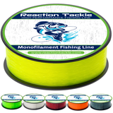 Reaction Tackle Nylon Monofilament Fishing Line