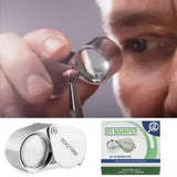 Gold, Silver, & Platinum Testing Kit 10K-24K JSP Acids, Diamond Tester, Digital Scale, Magnifier Loupe, Files & Test Bars