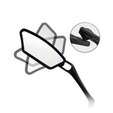 Rotating Handlebar Ebike Mirrors Pair (2)