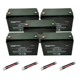 100 Amp-Hour 100ah 12V 12 Volt AGM Deep Cycle Sealed Lead Acid Battery