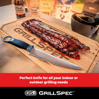 Utility Knife, Multi-Use, with Cover, 8" Blade
