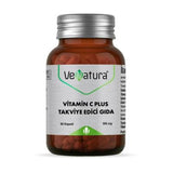 Venatura Vitamin C Plus: Boost Immunity with Zinc & Bioflavonoids | Vitamin C Supplement for Antioxidant & Dietary Support