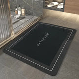 Quick Drying Carpet Non-Slip Floor Mat