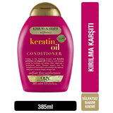 OGX Biotin & Collagen Hair Conditioner: Thicker, Fuller Hair & Faster Growth - Volume & Shine Boosting - 13 fl oz