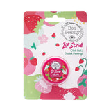 Bee Beauty Strawberry Lip Scrub Smoothing Exfoliator 13g