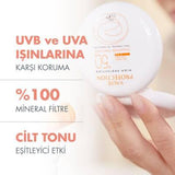 Avene Mineral Sunscreen Compact Cream SPF50+ - Sensitive Skin, Tinted, Fragrance-Free