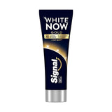 Signal White Now Gold Whitening Toothpaste - 3x Whiter Smile, Instant & Long-Term Effect