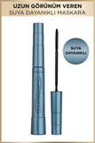 L'Oreal Paris Telescopic Waterproof Mascara - Black Lengthening Mascara for Long, Defined Lashes - Smudge-Proof, All-Day Wear
