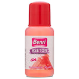 Benri Strawberry Mini Nail Polish Remover 50 ml
