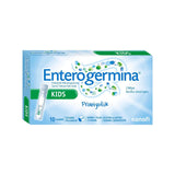 Enterogermina Kids Probiotic Supplement - 2 Billion Bacillus clausii Spores, Gluten-Free, Lactose-Free, Sugar-Free Probiotic Shot for Children Aged 4-11 Years