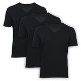 Men’s Bamboo V-Neck Undershirts 3-Pack