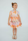 Summer Picnic S/S Pocket Twirl Dress